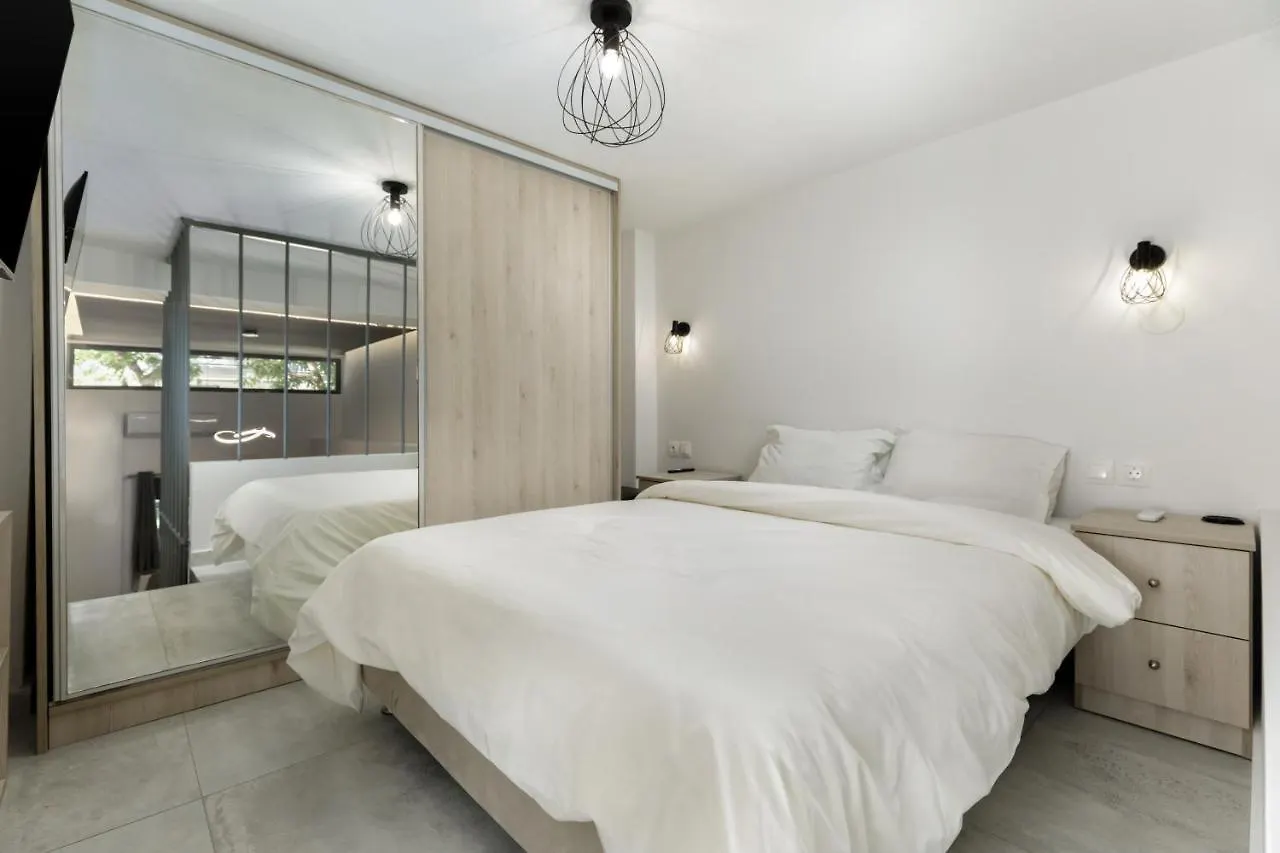 C.7 Cyclamen #Loft_Studio_Near_The_Sea Thessaloniki Apartment